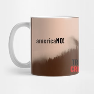 americaNO coffee mug Mug